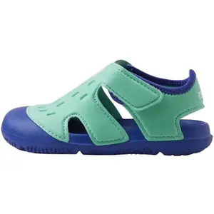REIMA KORALLI Dětské sandály, světle zelená, velikost