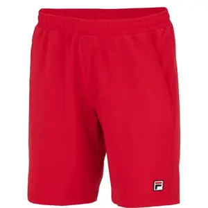 Fila SANTANA Pánské kraťasy, červená, velikost