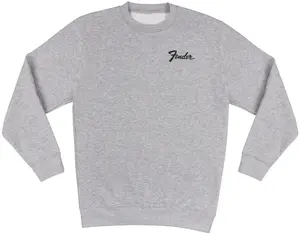 Fender SM Transition Logo Sweatshirt Athletic Gray XL