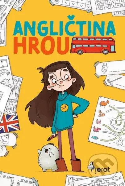 Angličtina hrou - Magdalena Takáčová (ilustrátor), Vendula Veselá - kniha z kategorie Cizí jazyky