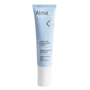 Alma K. Sheer Tint Moisturizing Cream with Glow Effect&SPF30 hydratační krém 50 ml