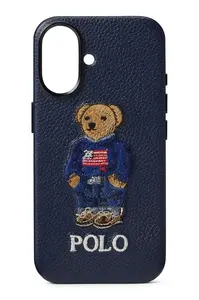 Polo Ralph Lauren  Kožený obal na telefon  iPhone 16