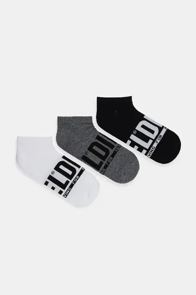 Ponožky Diesel SKM-GOST-THREEPACK SOCKS 3-pack