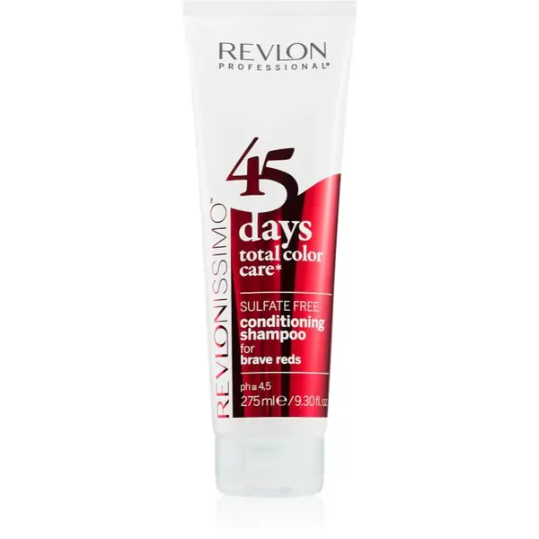 Revlon Professional Revlonissimo Color Care šampón a kondicionér 2 v 1 pre červené odtiene bez sulfátov 275 ml