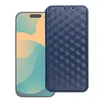 Flipové pouzdro Cubic Book pro Xiaomi Redmi Note 15 Pro+ 5G, modrá