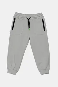 Dětské bavlněné tepláky United Colors of Benetton