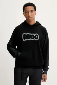 Bavlněná mikina Hugo Blue Nuneony