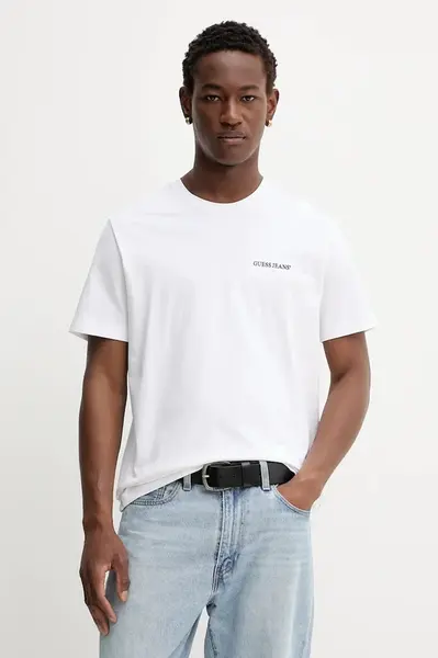 Bavlněné tričko Guess Jeans