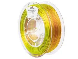 Spectrum 81395 3D filament, PLA Magic Silk, 1,75mm, 250g, Vícebarevný (Solar flare)