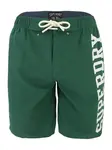 Superdry & Co Plavecké šortky  jedľová / biela