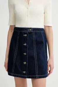 Džínová sukně A.P.C. jupe pipa