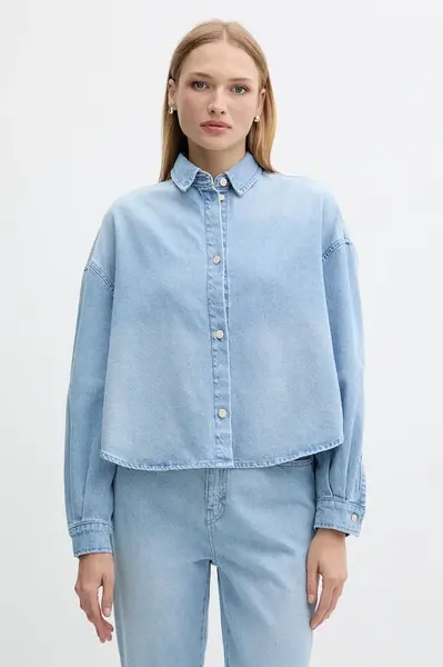 Džínová košile Armani Exchange