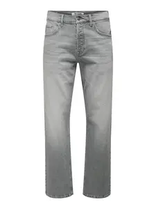 Only & Sons Džínsy 'ONSEdge'  sivý denim