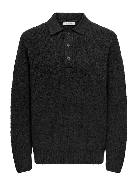 Only & Sons Sveter 'DALE'  čierna