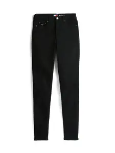 Tommy Jeans Džínsy 'Nora'  čierny denim