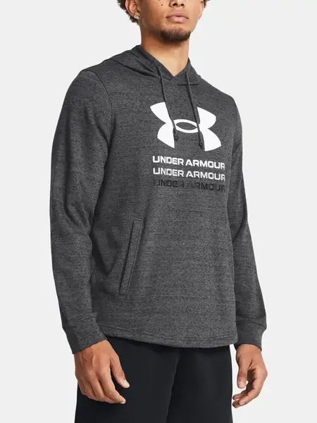 Men's sweatshirt Under Armour Rival Terry Graphic Hood