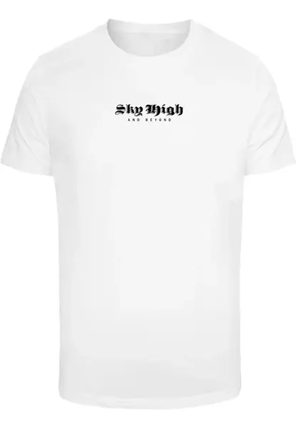 Men's T-shirt Sky High white