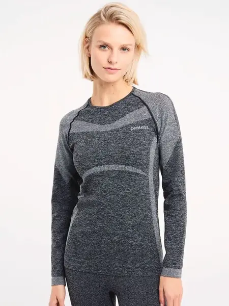 Women's thermal T-shirt Protest PRTKOMBU