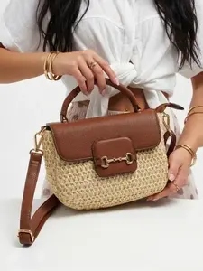 Malá slamená taška Lurena