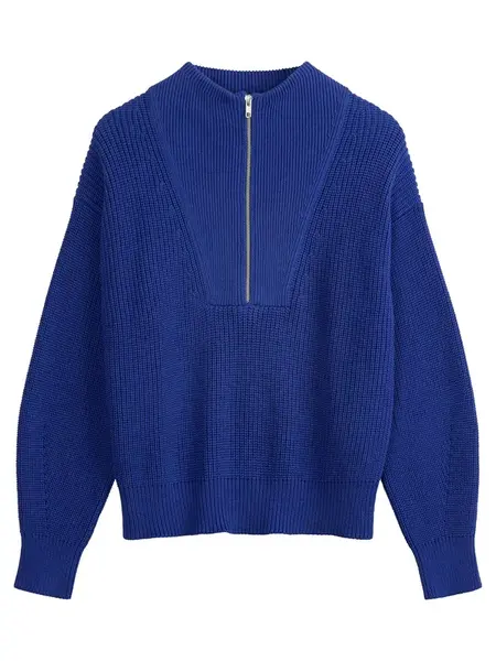 MELA Sveter 'Kimaya'  modrá