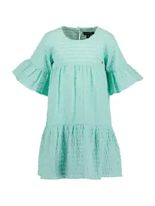 BLUE SEVEN Šaty  vodová