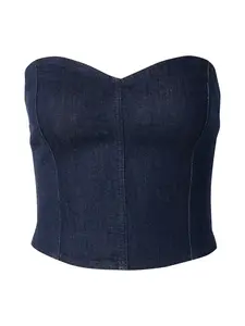 RÆRE by Lorena Rae Top  tmavomodrá