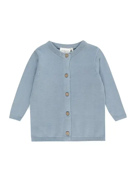 Fixoni Kardigán  dymovo modrá