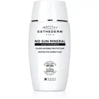 Institut Esthederm No Sun Mineral Fluid ochranný fluid pre citlivú a intolerantnú pleť SPF 50+ 40 ml