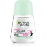 Garnier Mineral Invisible antiperspirant roll-on pre ženy 50 ml