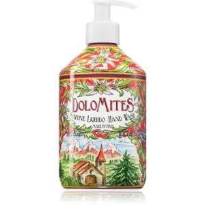 Rudy - Le Maioliche Dolomites tekuté mydlo na ruky 500 ml