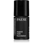 Paese Expert Matt Foundation zmatňujúci penový make-up pre zmiešanú až mastnú pokožku Natural Beige 30 ml
