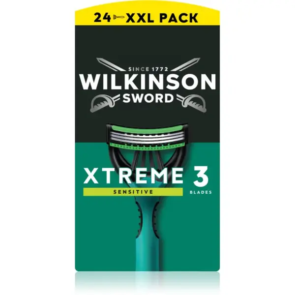 Wilkinson Sword Xtreme 3 Sensitive holiaci strojček + náhradné hlavice