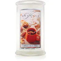 Kringle Candle Pumpkin Rum Toddy vonná sviečka 624 g