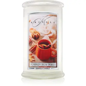 Kringle Candle Pumpkin Rum Toddy vonná sviečka 624 g