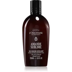 L’Occitane Amande Sublime Exfoliating Shower Gel exfoliačný sprchový gél 250 ml