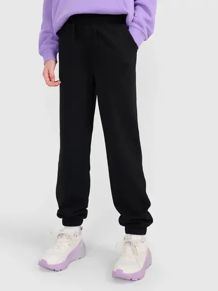 Girls' sweatpants 4F