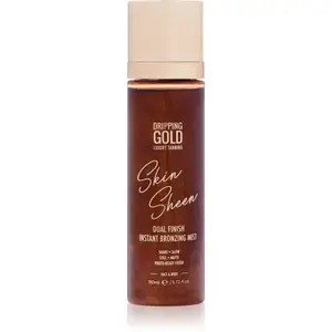 Dripping Gold Luxury Tanning Skin Sheen bronzujúca hmla na telo 110 ml