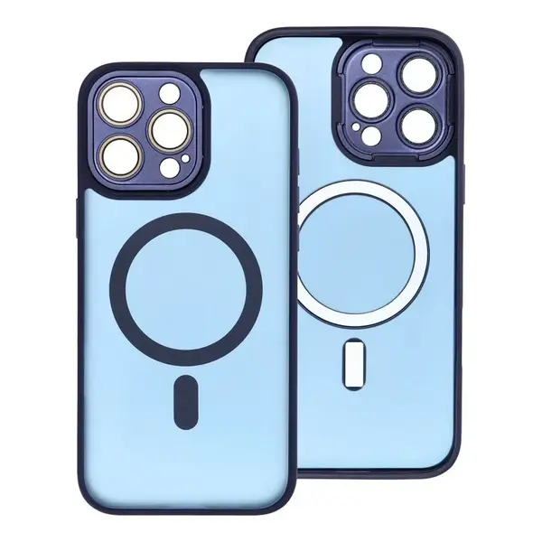 Zadní kryt VARIETE MAG COVER Case compatible with MagSafe pro Samsung Galaxy S26, modrá