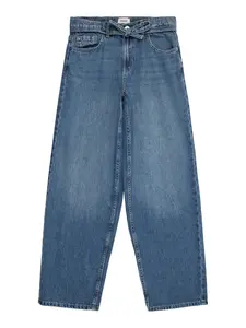 ONLY GIRLS Džínsy 'KOGGianna'  modrá denim