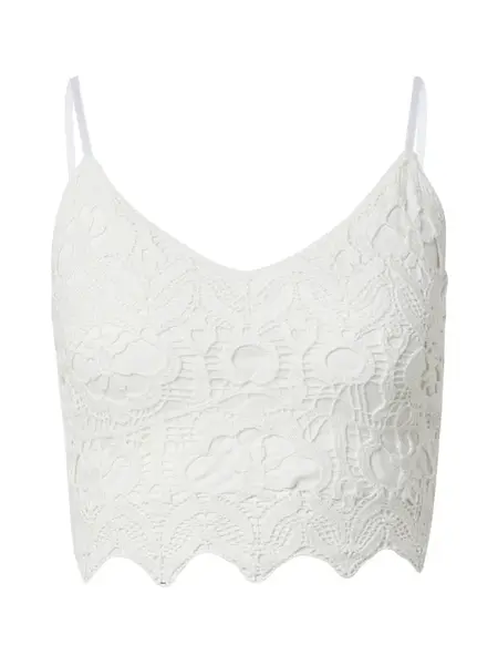ABOUT YOU Top 'Gemma'  biela