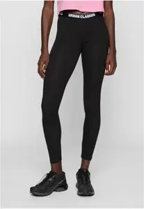 Dámské legíny Urban Classics Ladies Logo Leggings
