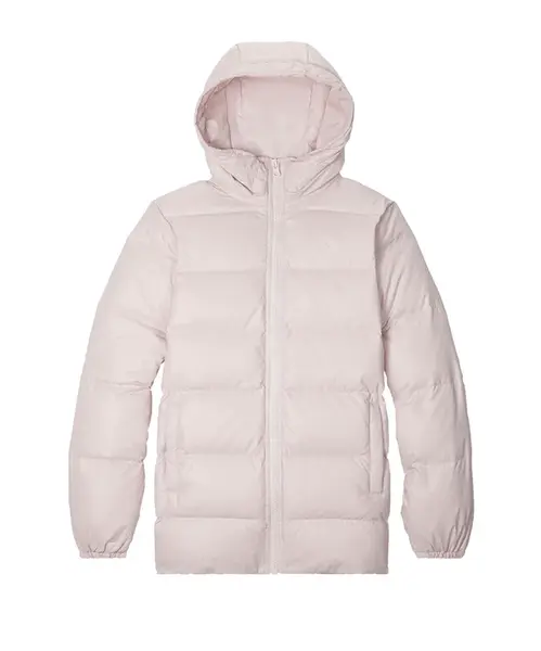 CONVERSE Prechodná bunda  svetloružová