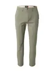 Dockers Chino nohavice 'SMART 360'  olivová