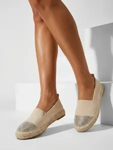 Dámské espadrilky s kamínky Avira