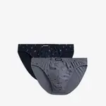 2-PACK Slipy męskie sport Monkey