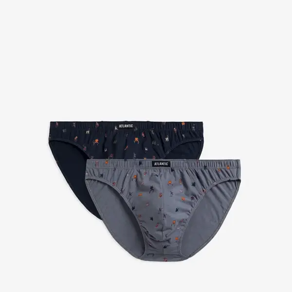 2-PACK Slipy męskie sport Monkey