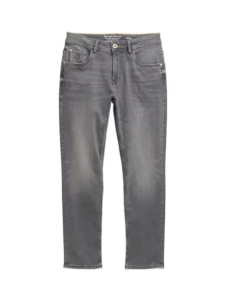 TOM TAILOR Džínsy 'Josh'  sivý denim
