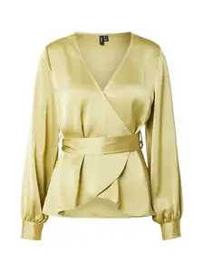 VERO MODA Blúzka 'VMFLORENCE'  trstinová