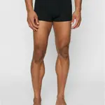 Organic Boxer Shorts 3-Pack Black+Black+Black