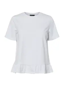 PIECES Tričko 'PCDisso'  biela